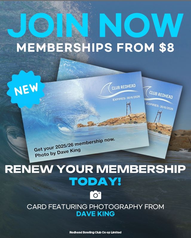 Featured image for “Club Redhead Membership Renewals Now Open – New Members Welcome from Just $8!”