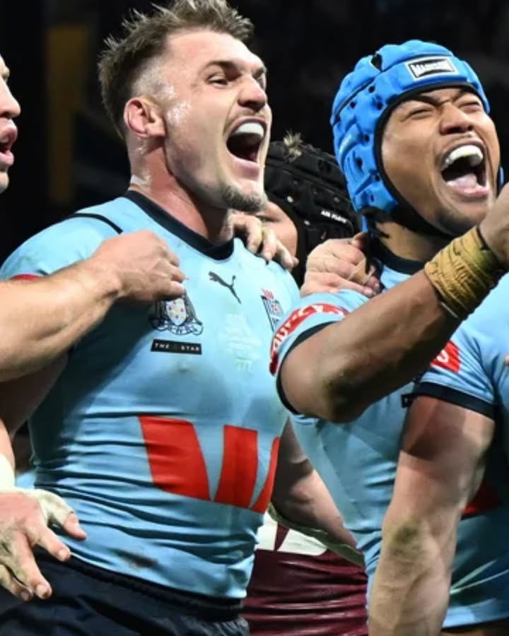 Featured image for “Origin Game III Decider LIVE at Club Redhead”