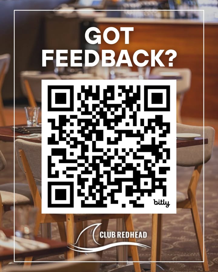 Featured image for “Share Your Feedback: Help Us Improve at Club Redhead”