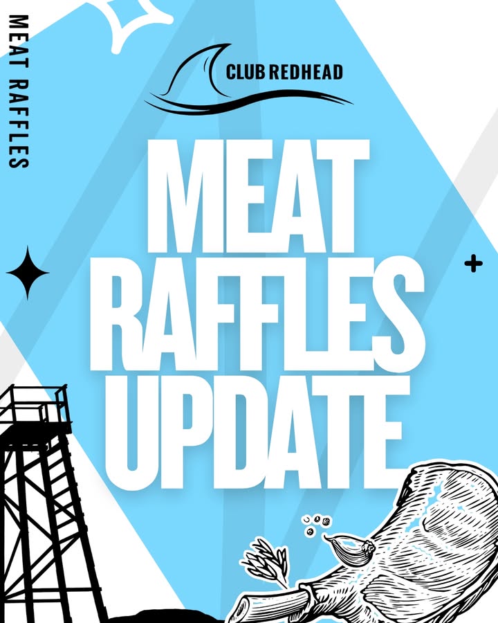 Featured image for “Big Wins Await: Meat Raffle Update at Club Redhead”