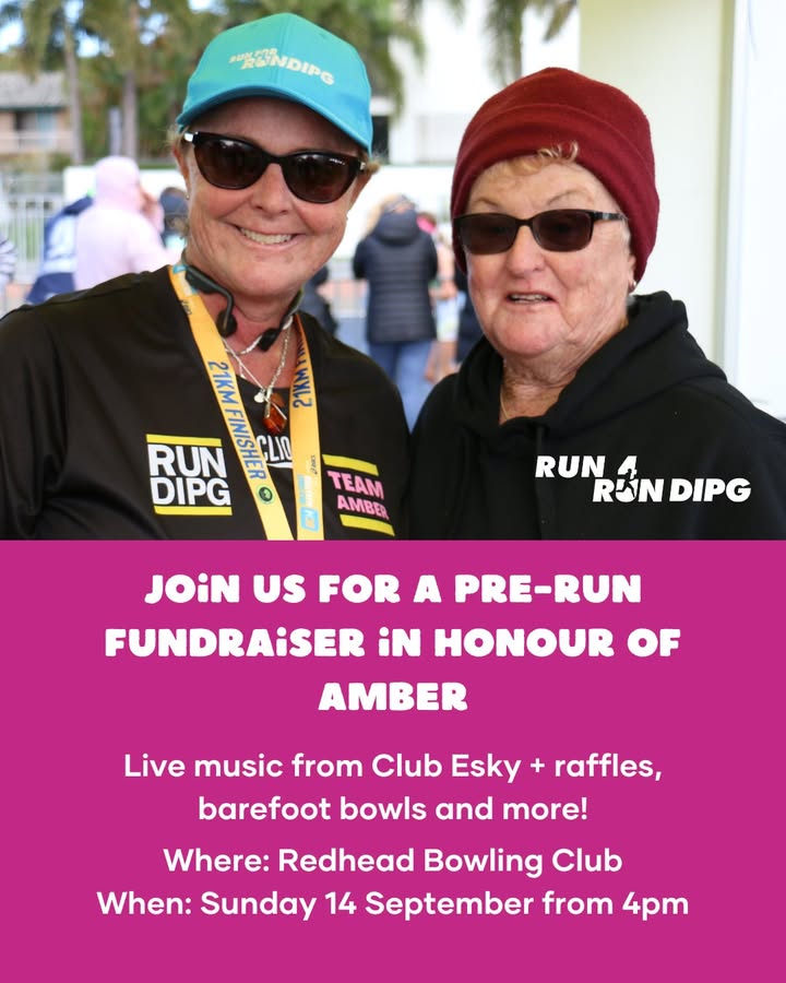 Featured image for “Amber Fundraiser: Live Music & Raffles at Redhead Bowling Club”