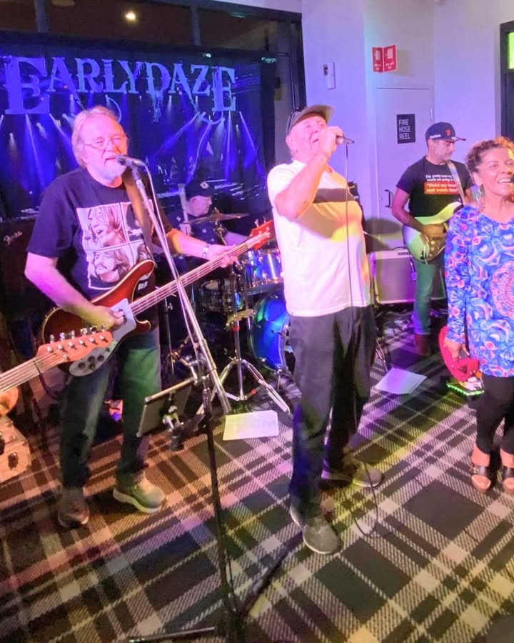 Featured image for “EarlyDaze Rock Band Live: Free Gig at Club Redhead”