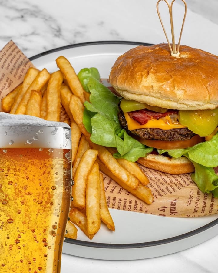 Featured image for “Wednesday Burger Night Special: Delicious Eats at Club Redhead”