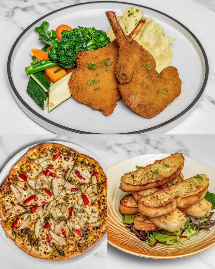 Featured image for “Authentic Italian Dining: Hand-Rolled Pasta & Wood-Fired Pizzas at Club Redhead”