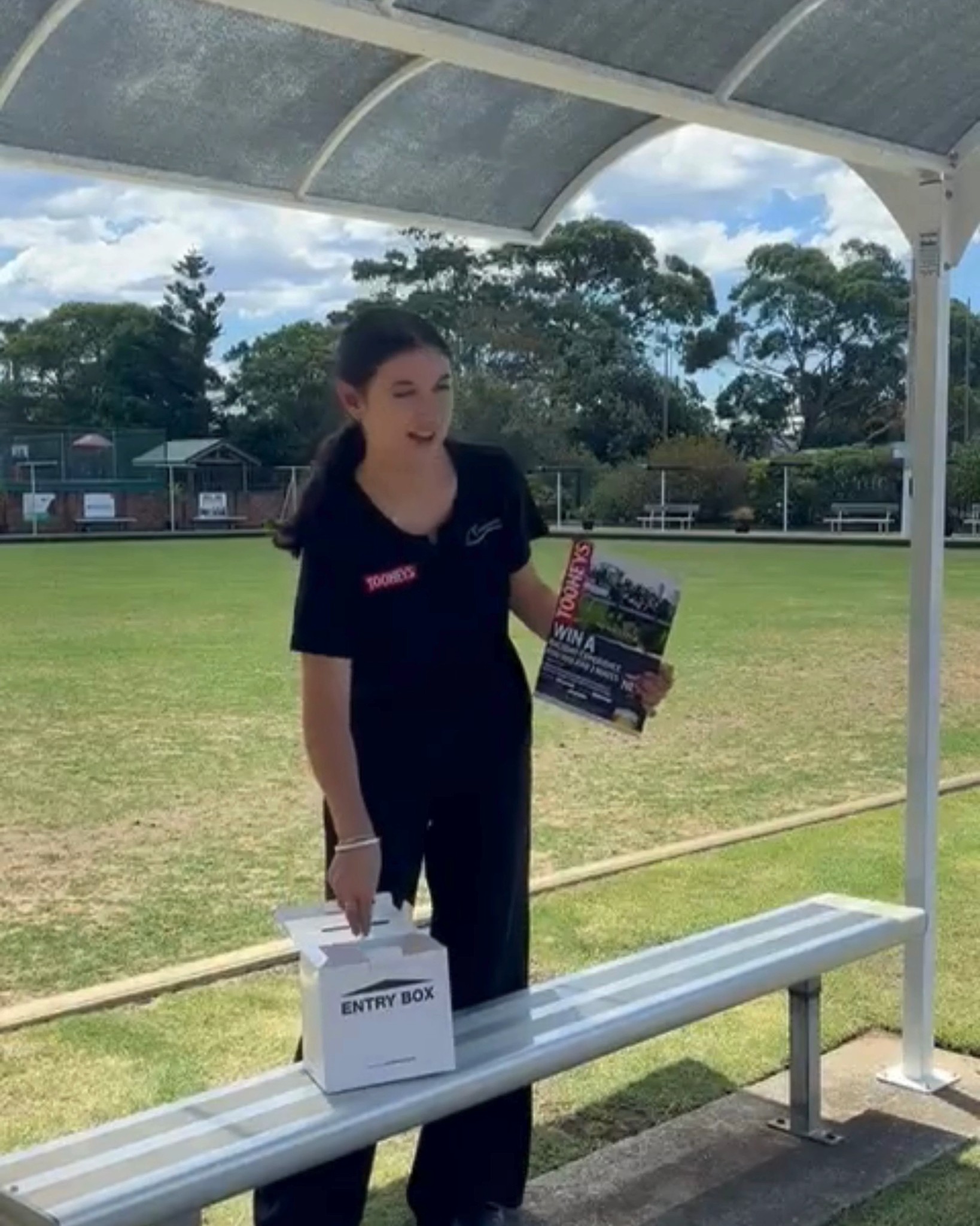 Featured image for “Tooheys Race Day Winner: Congratulations to Bede Hollis at Club Redhead”