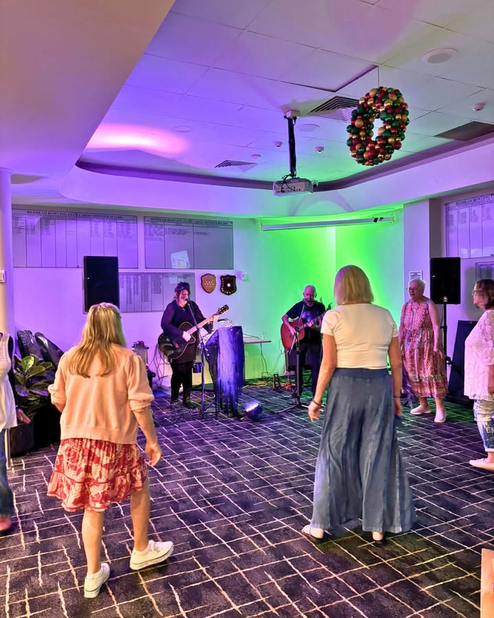 Featured image for “Zodiac Moon Rocks the Stage: Live Music Saturdays at Club Redhead”