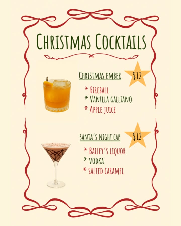 Featured image for “Festive Christmas Cocktails at Club Redhead: $12 Specials to Delight Your Taste Buds”