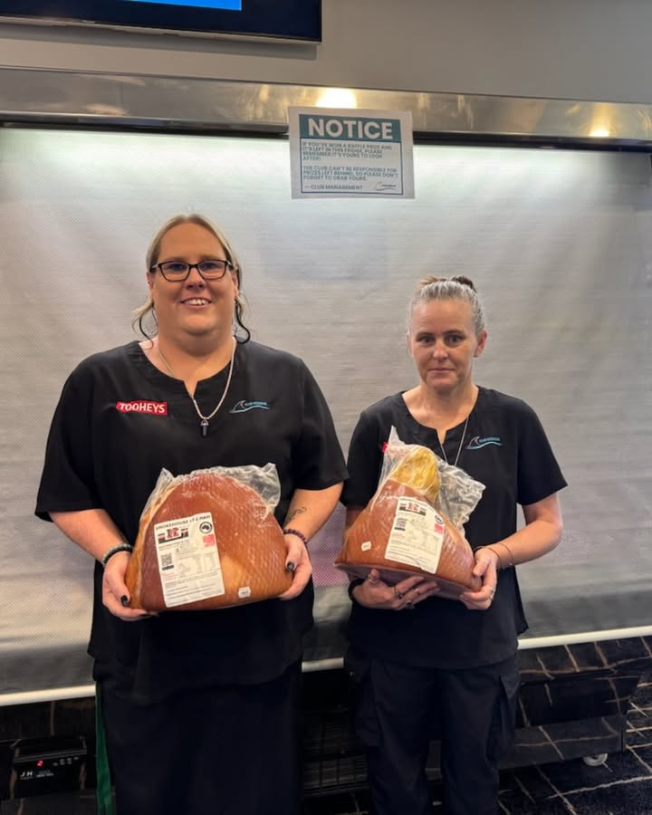 Featured image for “Mega Ham Raffle: Win Big at Club Redhead”