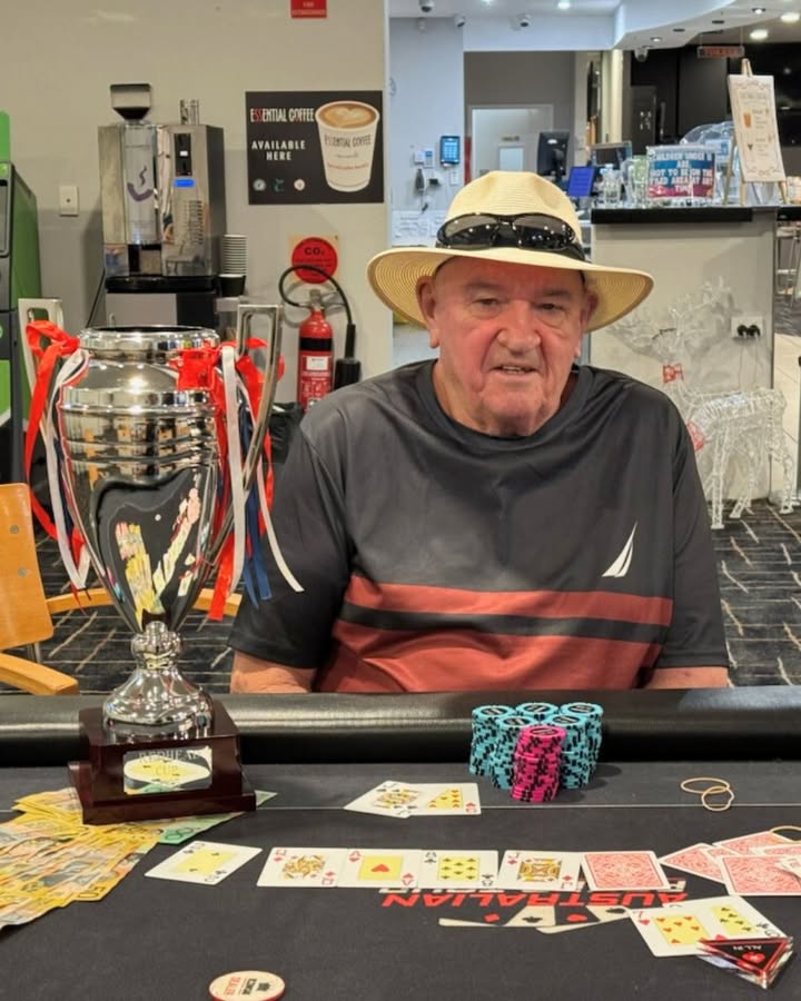 Featured image for “Redhead Cup Winner: Exciting Poker Tournament at Club Redhead”