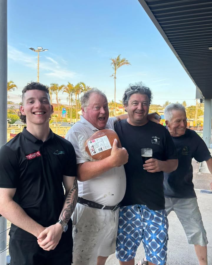 Featured image for “Christmas Ham Raffle Winner: Festive Feast at Club Redhead”