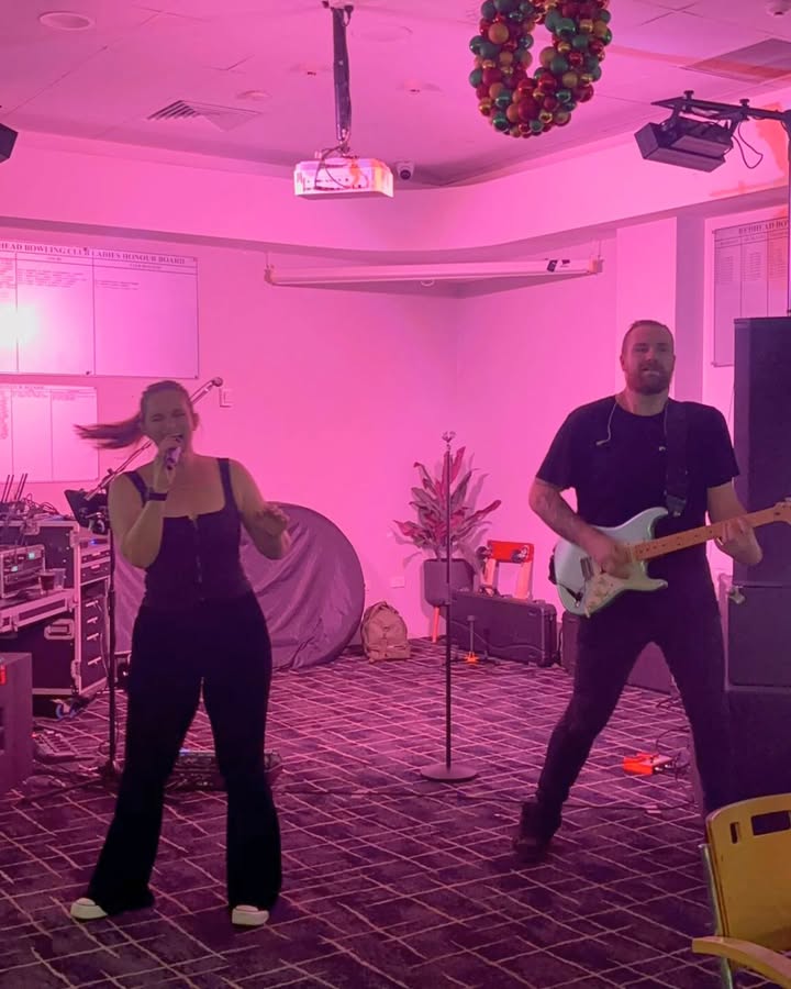 Featured image for “Just Us Duo Live: December Music Lineup at Club Redhead”