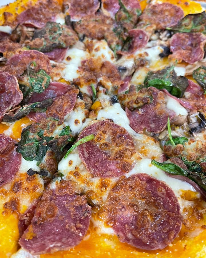Featured image for âLimited-Time Special: Pumpkin & Salami Pizza at Club Redheadâ