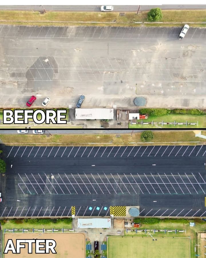 Featured image for âClub Redhead Car Park Upgrade: Before and After Transformationâ