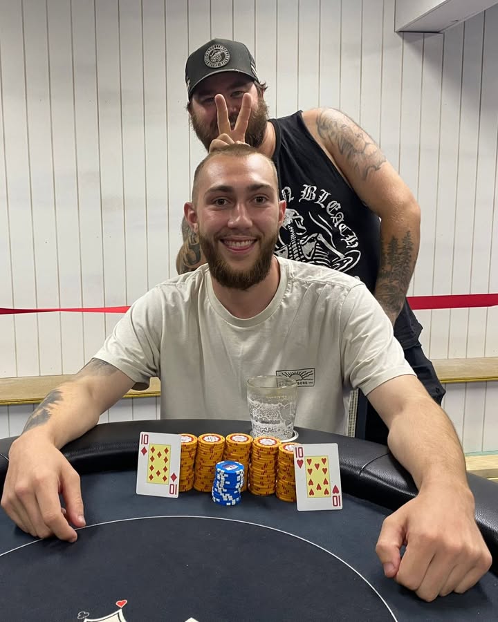 Featured image for “Wednesday Poker Champion: Max Quinn Wins at Club Redhead”