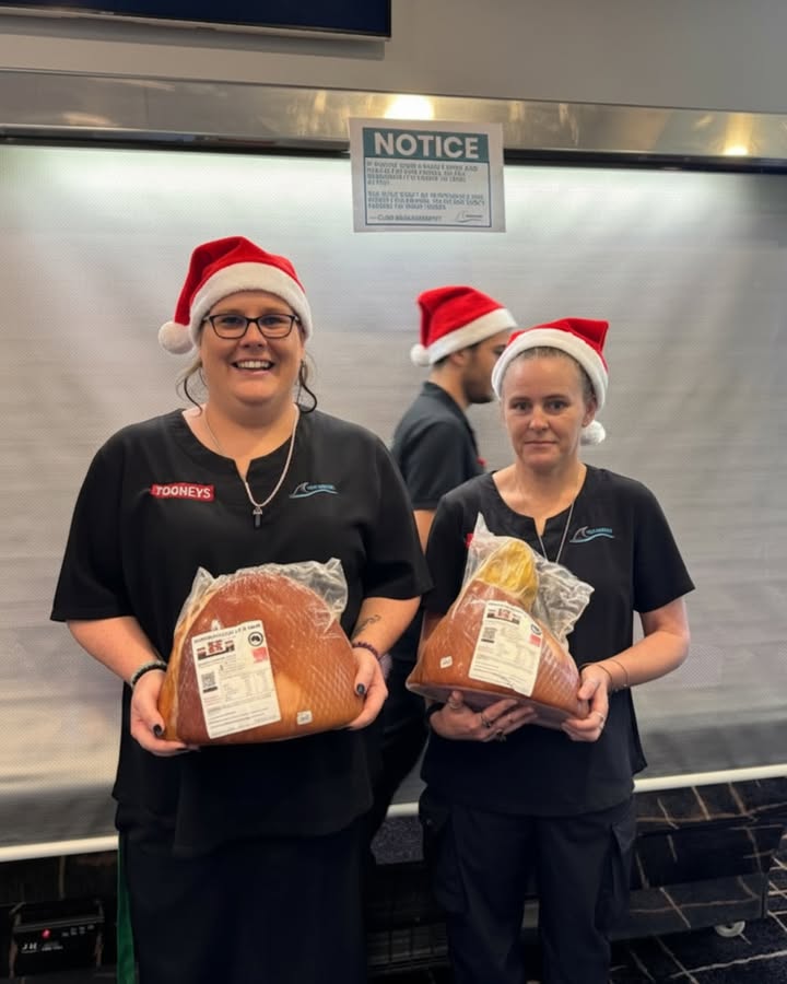 Featured image for “Christmas Raffles: Win Hams, Meat Trays & Club Cash Tonight at Club Redhead”