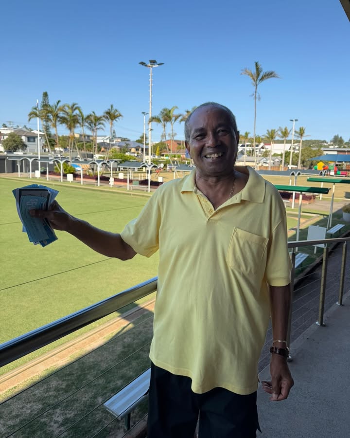 Featured image for “Congratulations Louis Nina – Club Redhead Winner”