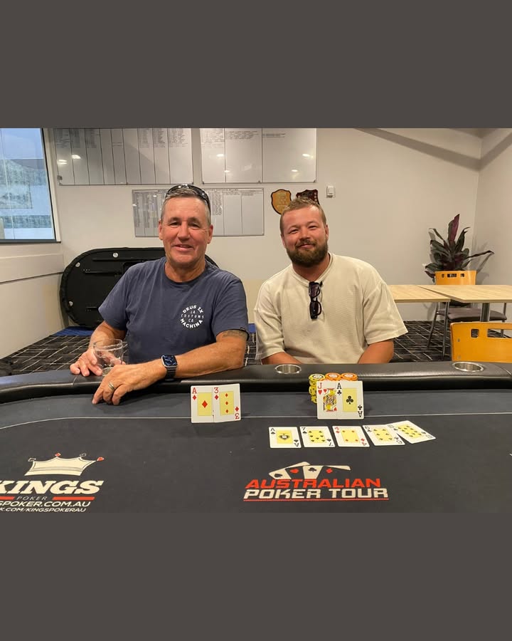 Featured image for “Heath Howard Wins at Club Redhead”