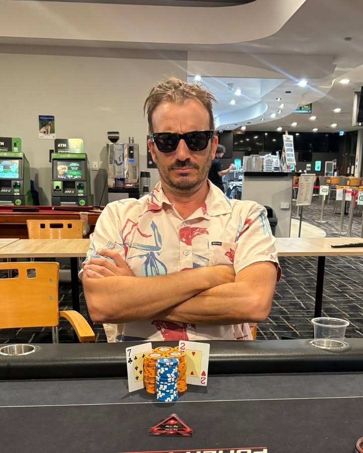 Featured image for “Tim King Wins Wednesday Night Poker at Club Redhead”