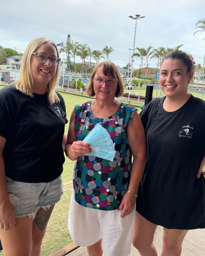 Featured image for “Fishing Club Winner at Club Redhead”