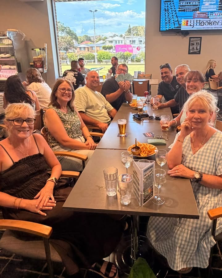 Featured image for “Adam Wins End of Month Raffle at Club Redhead”