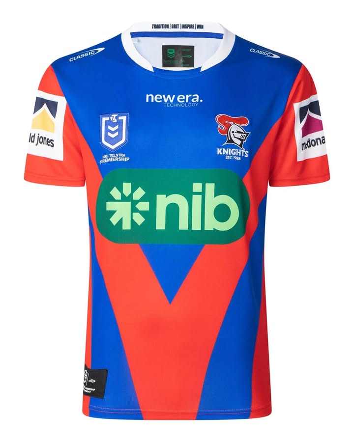 Featured image for “Win a Newcastle Knights Jersey This Sunday”