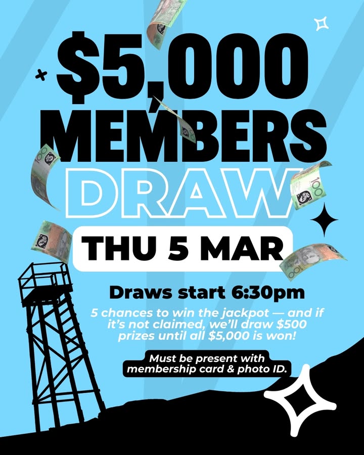 Featured image for “Thursday Night $5,000 Jackpot at Club Redhead”