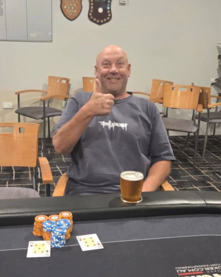 Featured image for “Michael Linter’s Wednesday Win at Club Redhead”