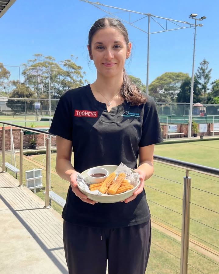 Featured image for “Testa Rossa Cinnamon Churros at Club Redhead”