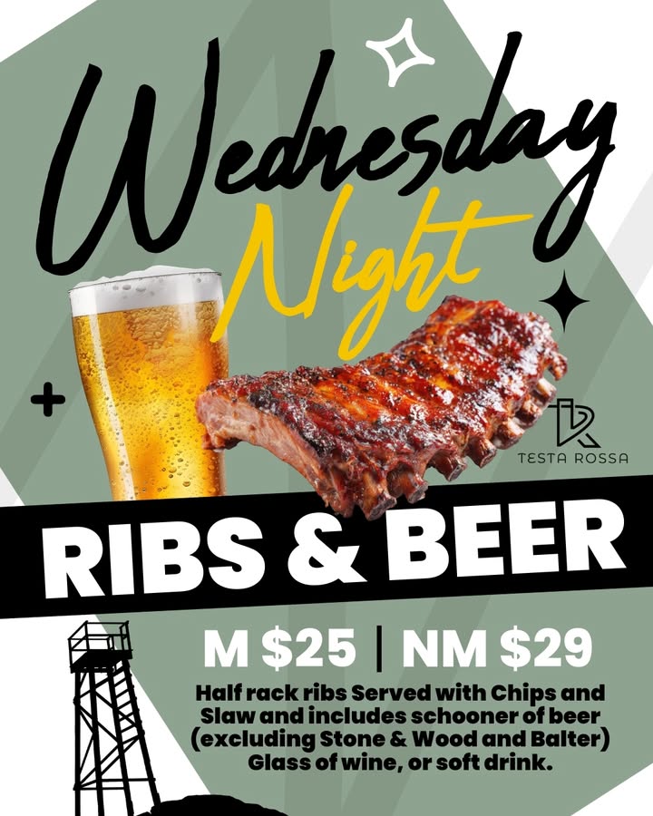 Featured image for “NEW Wednesday Night Special at Club Redhead”