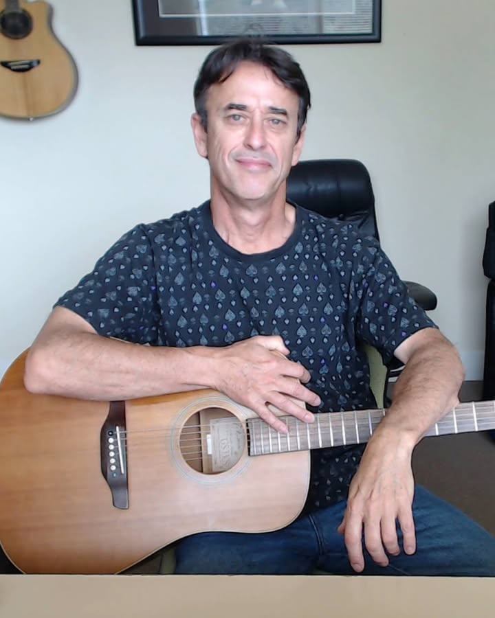 Featured image for “Live Music with Paul Watters at Club Redhead”