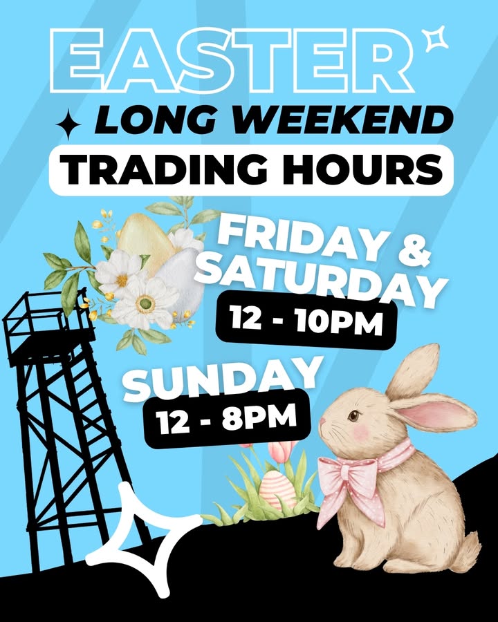 Featured image for “Easter Trading Hours at Club Redhead”