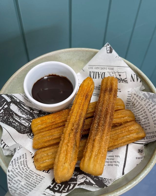 Featured image for “Testa Rossa Cinnamon Churros at Club Redhead”