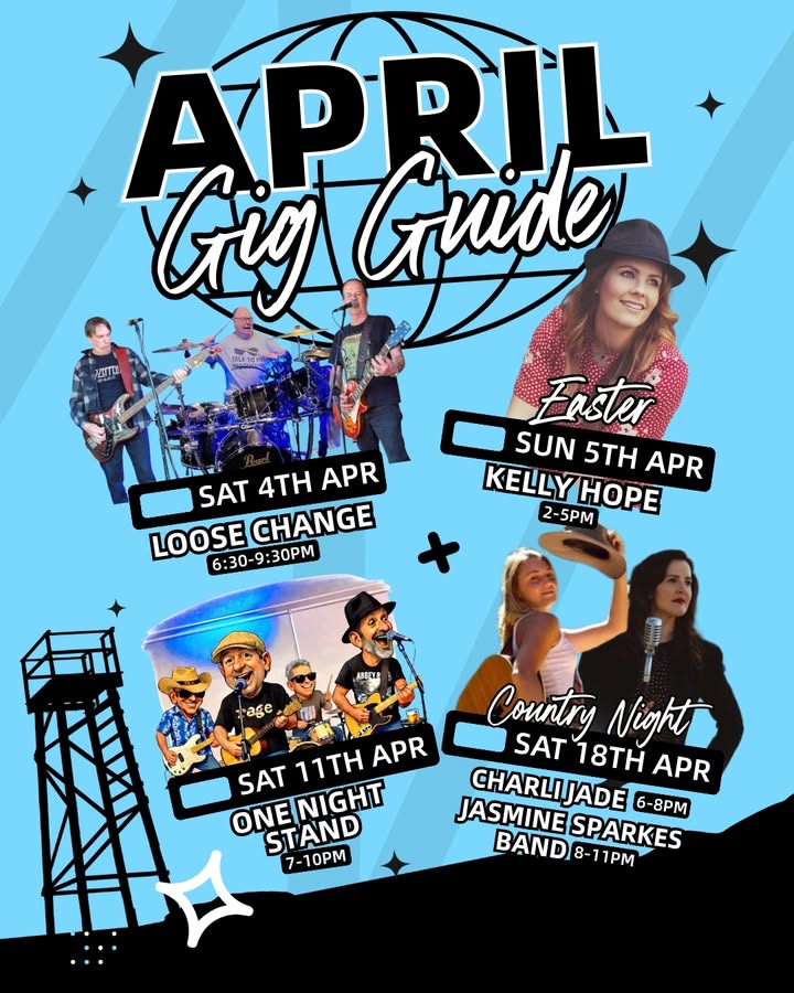 Featured image for “Live Music Every Weekend at Club Redhead”