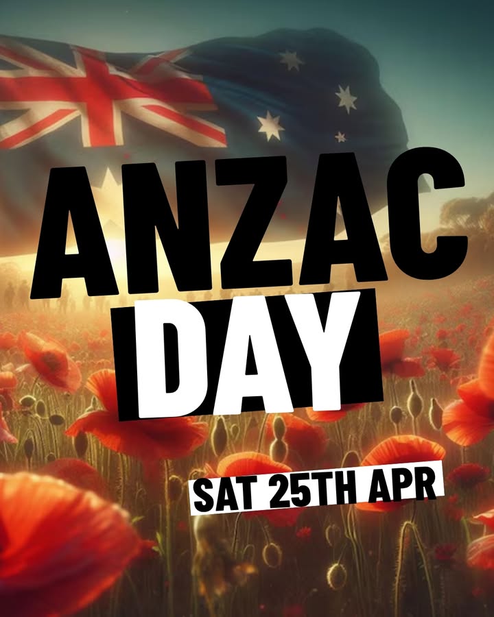 Featured image for “ANZAC Day at Club Redhead”