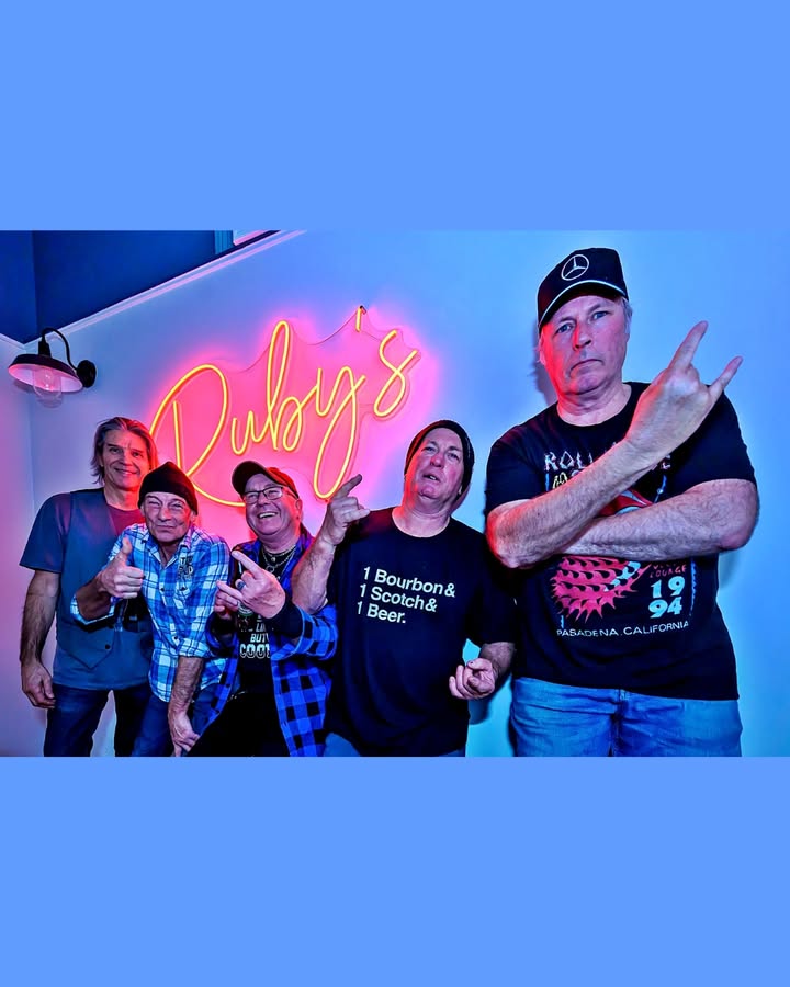 Featured image for “TNR Band Live at Club Redhead This Saturday”