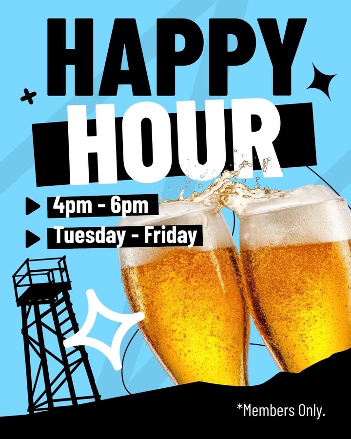 Featured image for “Happy Hour at Club Redhead – Tuesday to Friday”