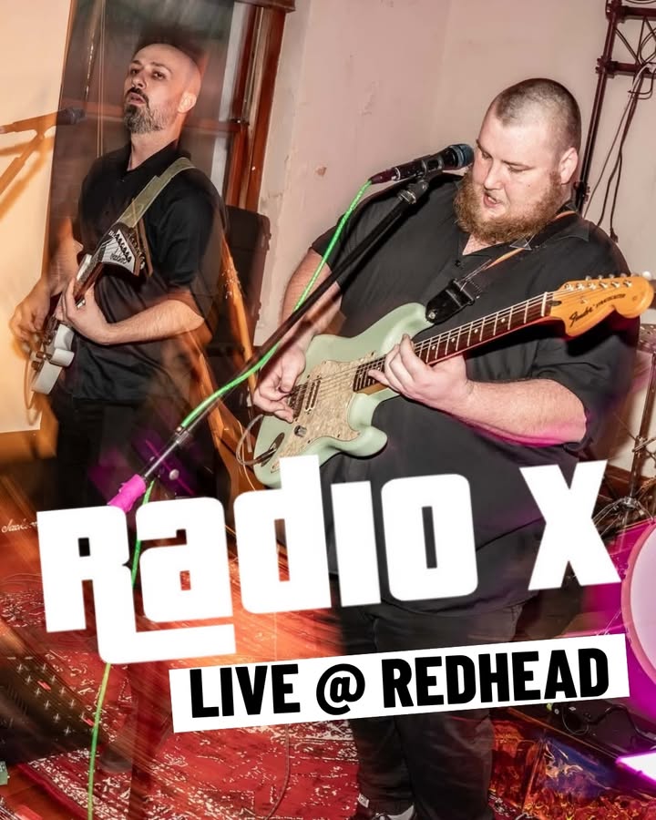 Featured image for “Radio X Rock & Punk Night at Club Redhead”