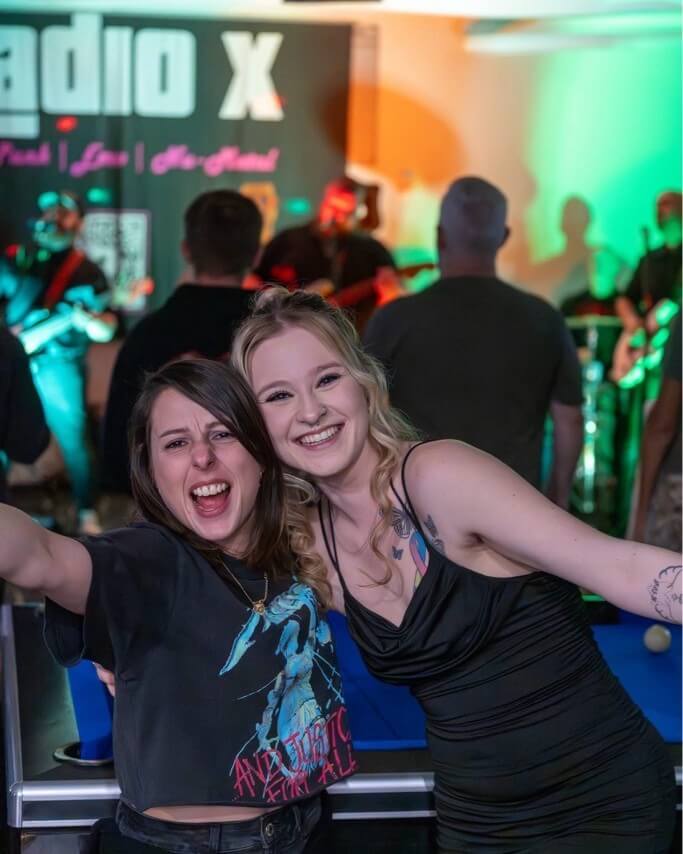 Featured image for “Punk/Rock Night with Radio X at Club Redhead”
