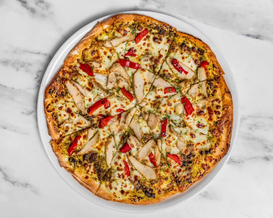 Featured image for “Wood-Fired Pizza at Testa Rossa, Club Redhead”