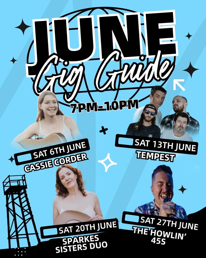 Featured image for “Live Entertainment This June at Club Redhead”