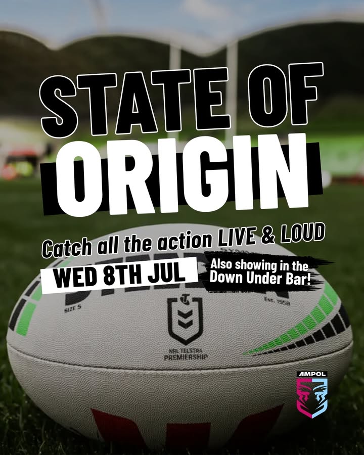 Featured image for “State of Origin Game 3 at Club Redhead”