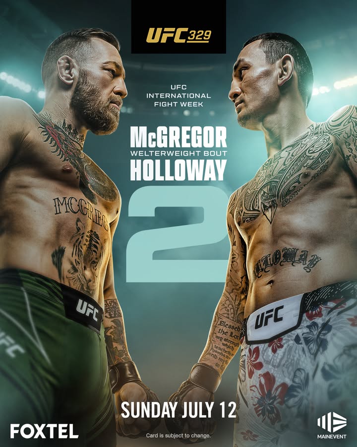 Featured image for “UFC 329 Live at Club Redhead”