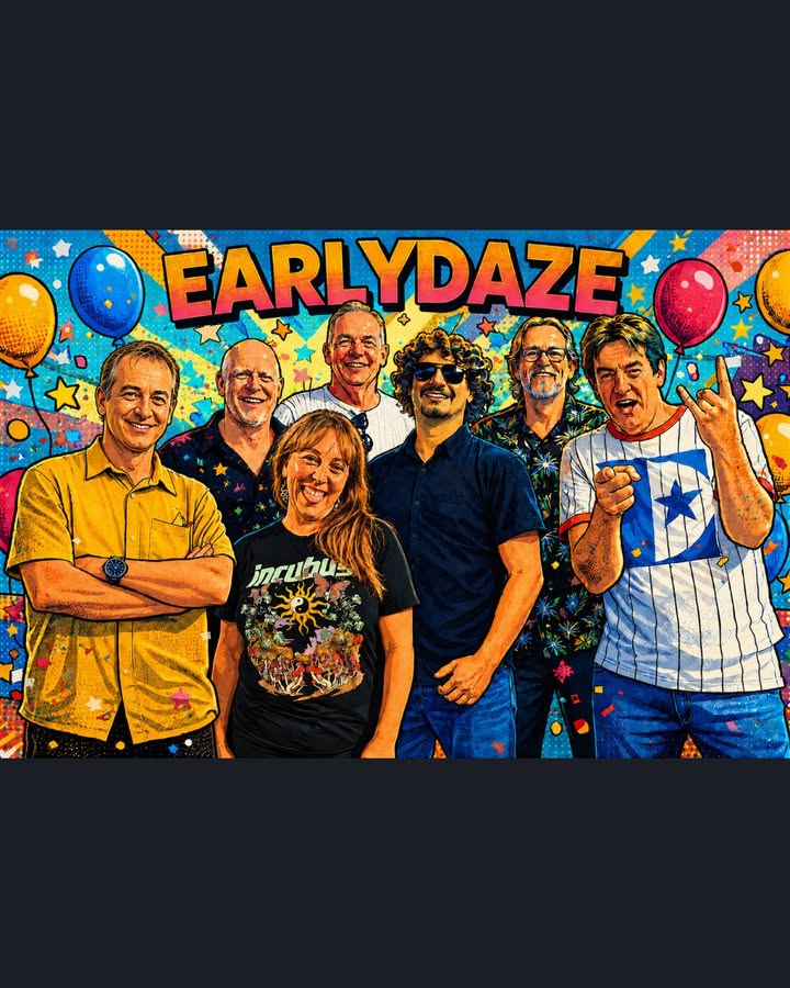 Featured image for “Early Daze Live at Club Redhead – Free Entry Saturday 15 August”