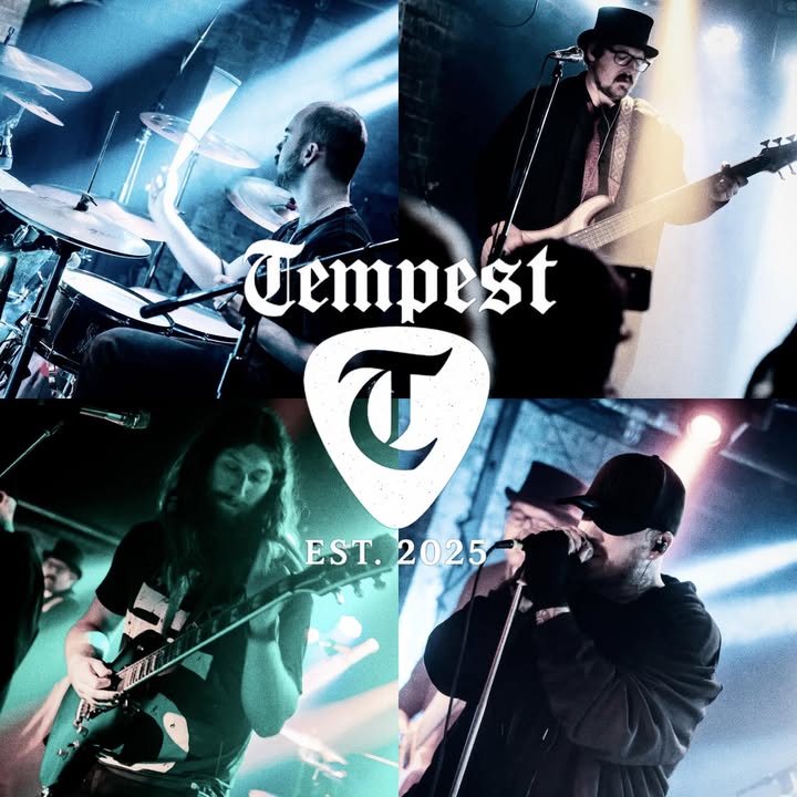 Featured image for “Live & Free Rock Night with Tempest at Club Redhead”