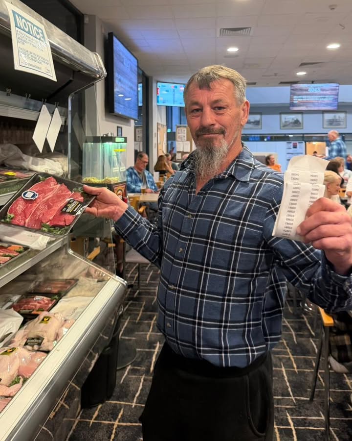 Featured image for “Meet Dean, Club Redhead’s Meat Raffle Champion”
