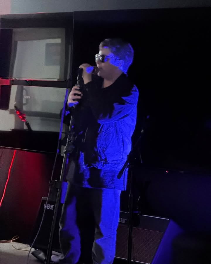 Featured image for “Meet Ben: Young Tenor at Club Redhead Open Mic”
