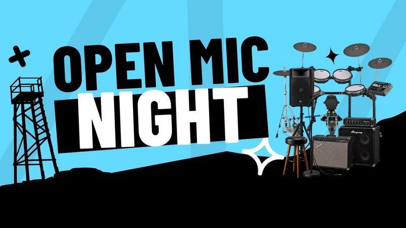 Featured image for “Open Mic Night!”