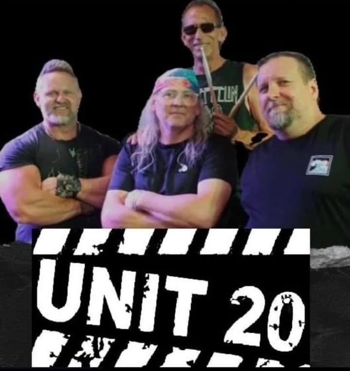 Featured image for “Unit 20 Live Music at Club Redhead This Saturday”